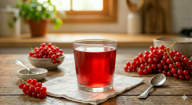 Gelatina de Grosella