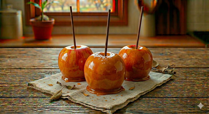 Manzanas Caramelizadas