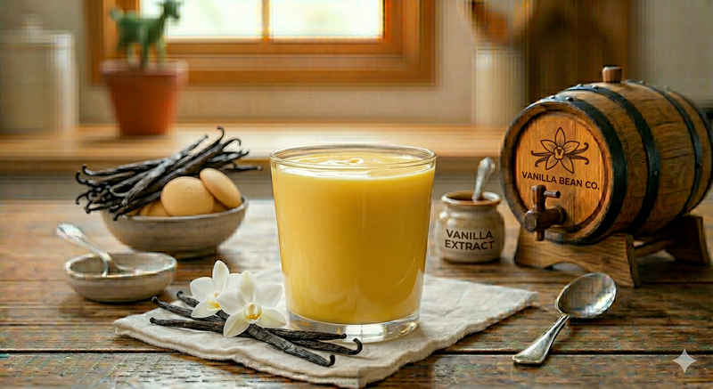 Gelatina de Vainilla