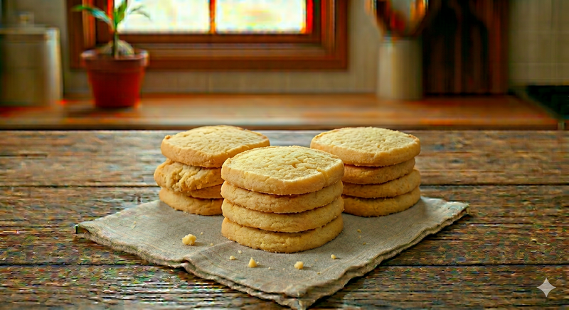 Galletas de mantequilla