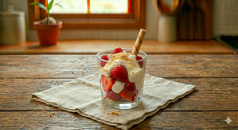 Fresas con Crema