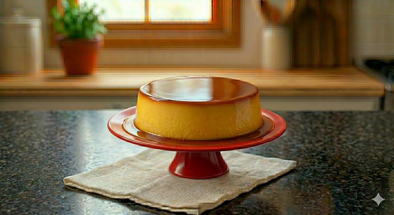 Flan de Queso